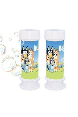 Bluey Hediyelik Köpük Baloncuk - 2 adet - Parti Dükkanım