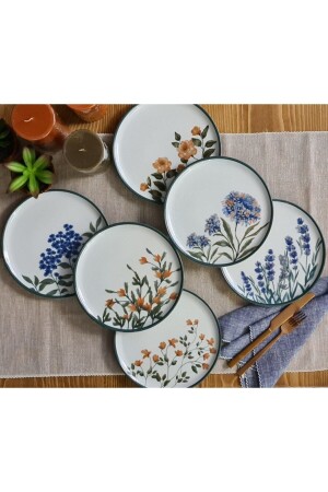 Blumengarten-Mischkuchen-Set, 6-teilig, 04POR034189 - 4