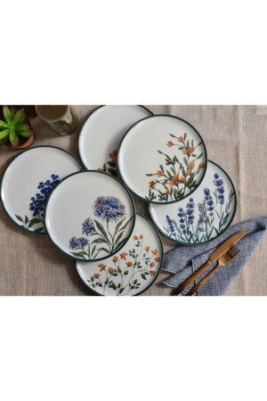 Blumengarten-Mischkuchen-Set, 6-teilig, 04POR034189 - 5