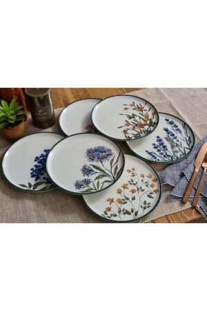 Blumengarten-Mischkuchen-Set, 6-teilig, 04POR034189 - 6