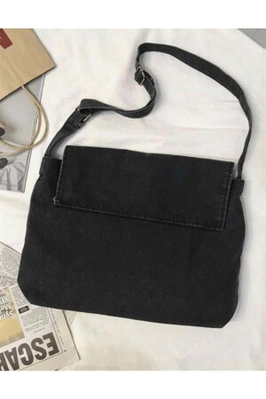 Blunt Blunt Harajuku Vintage Unisex Denim Grau Messenger Bag 5678765567765 - 7