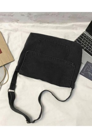 Blunt Blunt Harajuku Vintage Unisex Denim Grau Messenger Bag 5678765567765 - 8