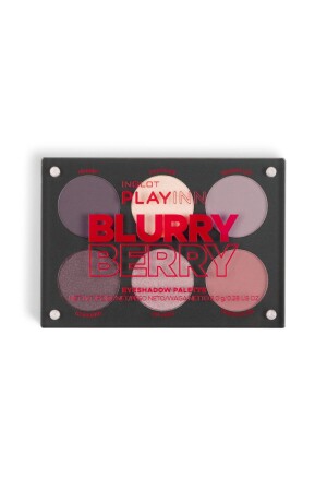 Blurry Berry Eye Shadow Palette - 1