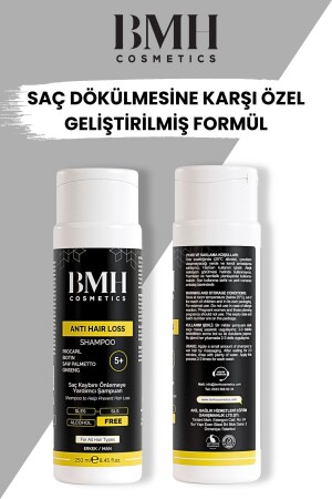 Bmh 5 Anti-Haarausfall-Shampoo für Männer - 3