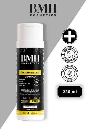 الشامبو من أجل الرجال ضد فقدان الشعر - Bmh Cosmetics