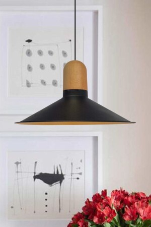 غرفة المعيشة من المعدات الشنابل الخشبية المطبخ المطبخ غرفة المعيشة مقهى المكتب واحد مصباح اللقاء الديكورية BMM2065CA - Bamyum