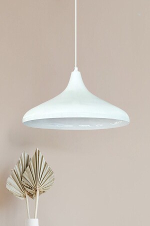 منز-بطل الشمعة البيضاء - لون الداخلية أبيض واحد ضوء اللوم ريترو كافيه غرفة المعيشة مضيئات النماذج الشمعة BMM2066 - Bamyum