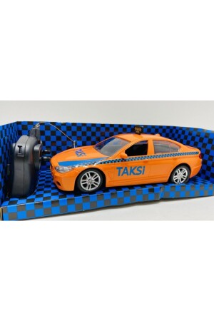 BMW 5. 20 Modelle, ferngesteuert, batteriebetrieben, voll funktionsfähiges Spielzeugauto, orangefarbenes Taxi, P6516S549 - 5