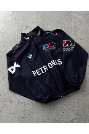 BMW ///M Oversize Retro Unisex Jacke / Regenmantel - 1