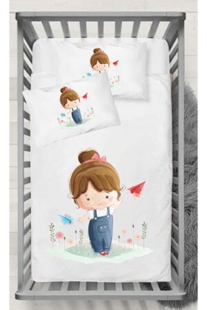 مـنـز-برينغ زهرة نمطية طلاء الأطفال غطاء BN14 - Genel Markalar