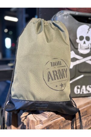 Bob Army Canvas-Reisetasche - 1