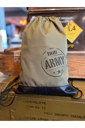 Bob Army Canvas-Reisetasche - 5