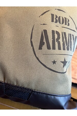 Bob Army Canvas-Reisetasche - 6