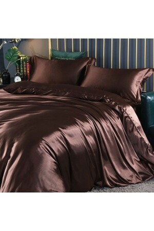 Boby Silk - %100 Saf Ipek Çift Kişilik Lüx Nevresim Takımı - %100 Sılk Luxury Double Duvet Cover TYC00819207464 - 1