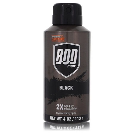 Bod Man Black by Parfums De Coeur - 1