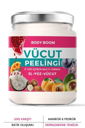 Body Boom Besleyici Ve Arındırıcı El Ayak Vücut Peelingi 190 ml - 1