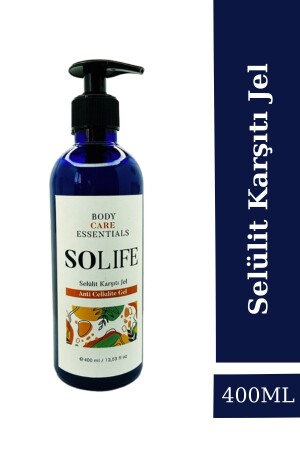 Body Care Essentials Selülit Karşıtı Jel 400 ml - 1