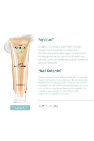 Body Cream- Sıkılaştırıcı- Çatlak Giderici- Onarıcı Ve Selülit Karşıtı Vücut Kremi - 7