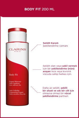 Body Fit Anti-cellulite Contouring Expert 200 Ml Selülit Önleyici - 2