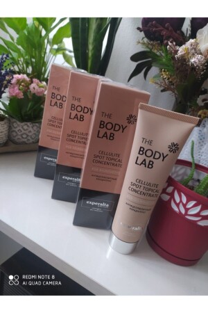 Body Lab – Cellulite-Entfernung – Straffung – Fettverbrennung – Körpercreme - 4