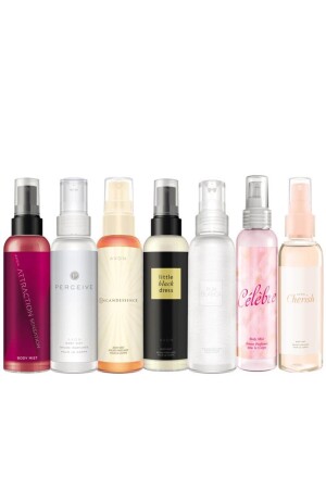 Body Mist Parfümlü Vücut Spreyleri Yedili Paket - 2