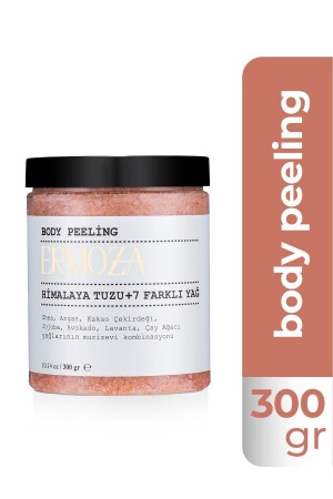 Body Peeling Himalaya Tuzu - Hyaluronik Asit Ve 7 Farklı Yağ - 2