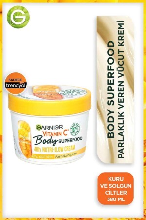 Body Superfood Vitamin C Shine Körpercreme - 2