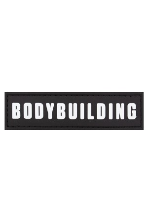 Bodybuilding-Patch 11x3 cm - 1