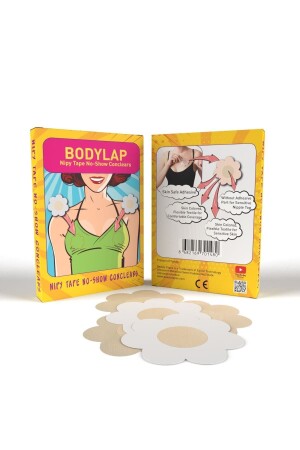 Bodylap Nipy Braless Brustwarzen-Abdeckband - 3