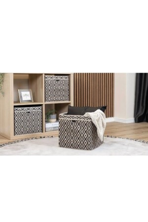 Bohe Regal-Organizer und quadratische Regal-kompatible Box und Korb 30 x 30 x 30 - 3