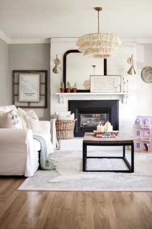 Bohem Makrome Püsküllü 3 Katlı Avize AVZMAK453 - EACHTOME