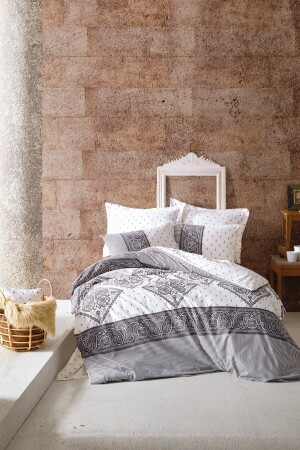 Bohem Ranforce Tek Kişilik Nevresim Takımı - Alope 1181779027051 - Cotton Box