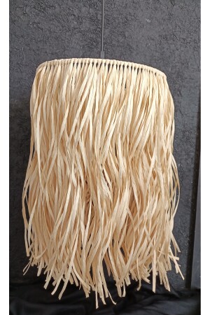 Böhmischer Hängeleuchter, Raffia-Kronleuchter, Beleuchtung, Korbleuchter Cc4 - 3