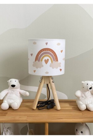 Böhmischer Pastell-Regenbogen-Lampenschirm für Kinderzimmer 4819898 - Rivaİstanbul