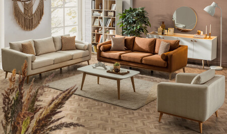 Böhmisches Sofa-Set - 1