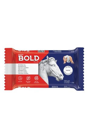 ™ Bold Keramikteig 500gr - Weiß - 2