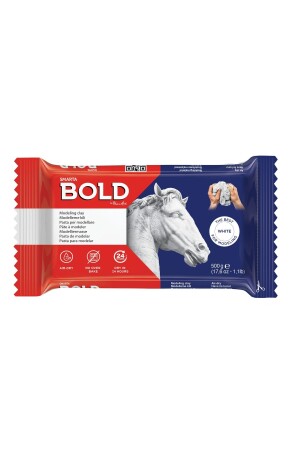 ™ Bold Seramik Hamuru 500gr - Beyaz - Smarta