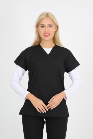 Bolero, schlicht, weiß, Damen-Hijab-Unterwäsche, weißer Langarm-Bolero - 5