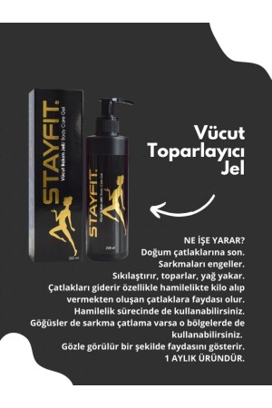 Bölgesel Vücut Toparlayıcı Jel - Çatlak Jeli - 200ml - 4