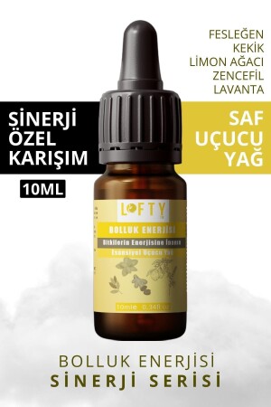 Bolluk Enerjisi Sinerji Karışım Esansiyel Uçucu Yağ Buhurdanlık Yağı Aromaterapi Difüzör-esans - 2