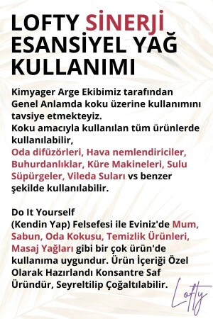 Bolluk Enerjisi Sinerji Karışım Esansiyel Uçucu Yağ Buhurdanlık Yağı Aromaterapi Difüzör-esans - 8