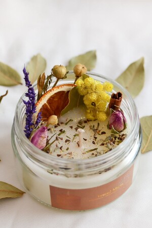 Abundance and Prosperity Räucherkerze, Ylang-Ylang/Lavendel-Duft-Räucherkerze, 100 % natürliche Duftkerze, Geschenk 96 - Trend Mum