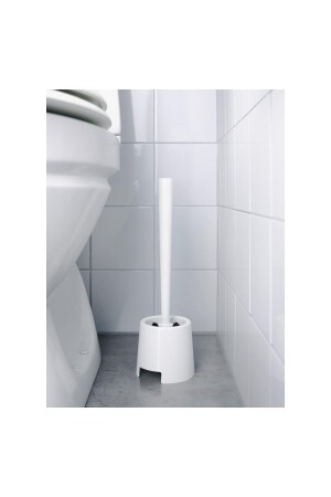 Bolmen Toilettenbürste aus Kunststoff – Weiß 20159522 - 3