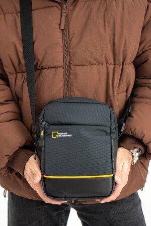 Bologne Model Cross Schulter- und Brusttasche mit hochwertigem Riemen und Reißverschluss YG9069 - YOGII