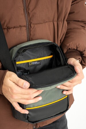 Bologne Model Cross Schulter- und Brusttasche mit hochwertigem Riemen und Reißverschluss YG9069 - 4