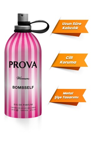 Bombself Meyveli-çiçeksi Kadın Parfüm 120 ml - 3