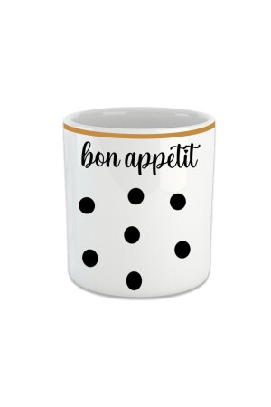 Bon Appetit Espresso, doppelte türkische Kaffeetasse – Tasse ohne Henkel FIN181 - 2