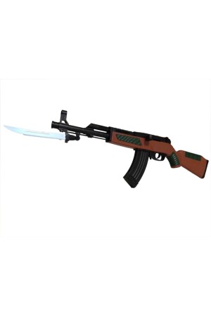 Boncuk Atan Ak47 Oyuncak 600 Boncuk Hediyeli Silah 58 Cm - 1