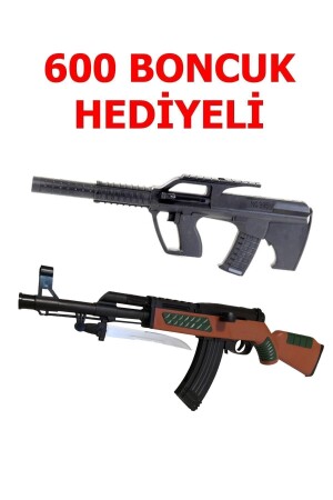 Boncuk Atan Ak47 Pubg Kanas 600 Boncuk Hediyeli Oyuncak Silah - 1