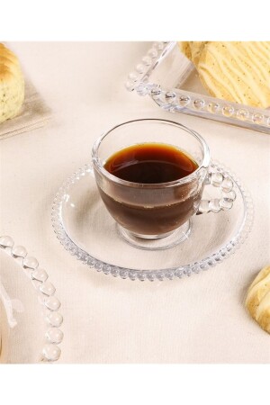 Boncuklu Çay-kahve Takımı Kupa Bardak 2'li Takım KRD01 - 2
